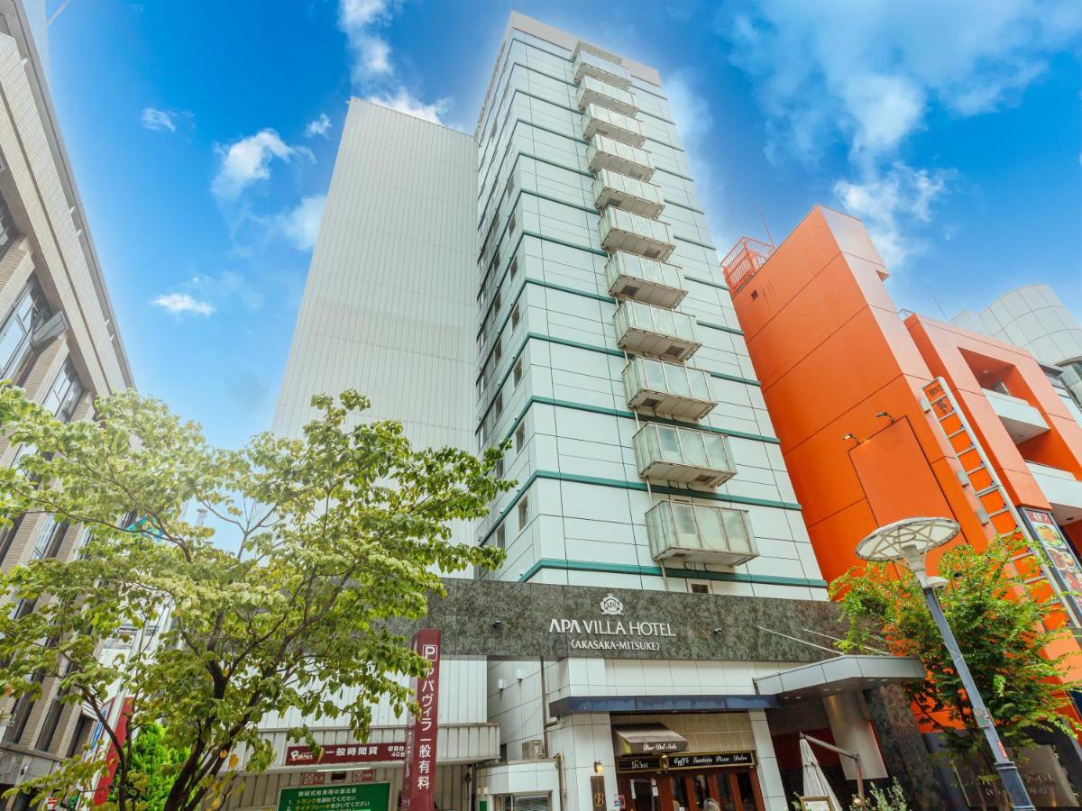 Apa Hotel Akasaka Mitsuke Tokyo Luaran gambar