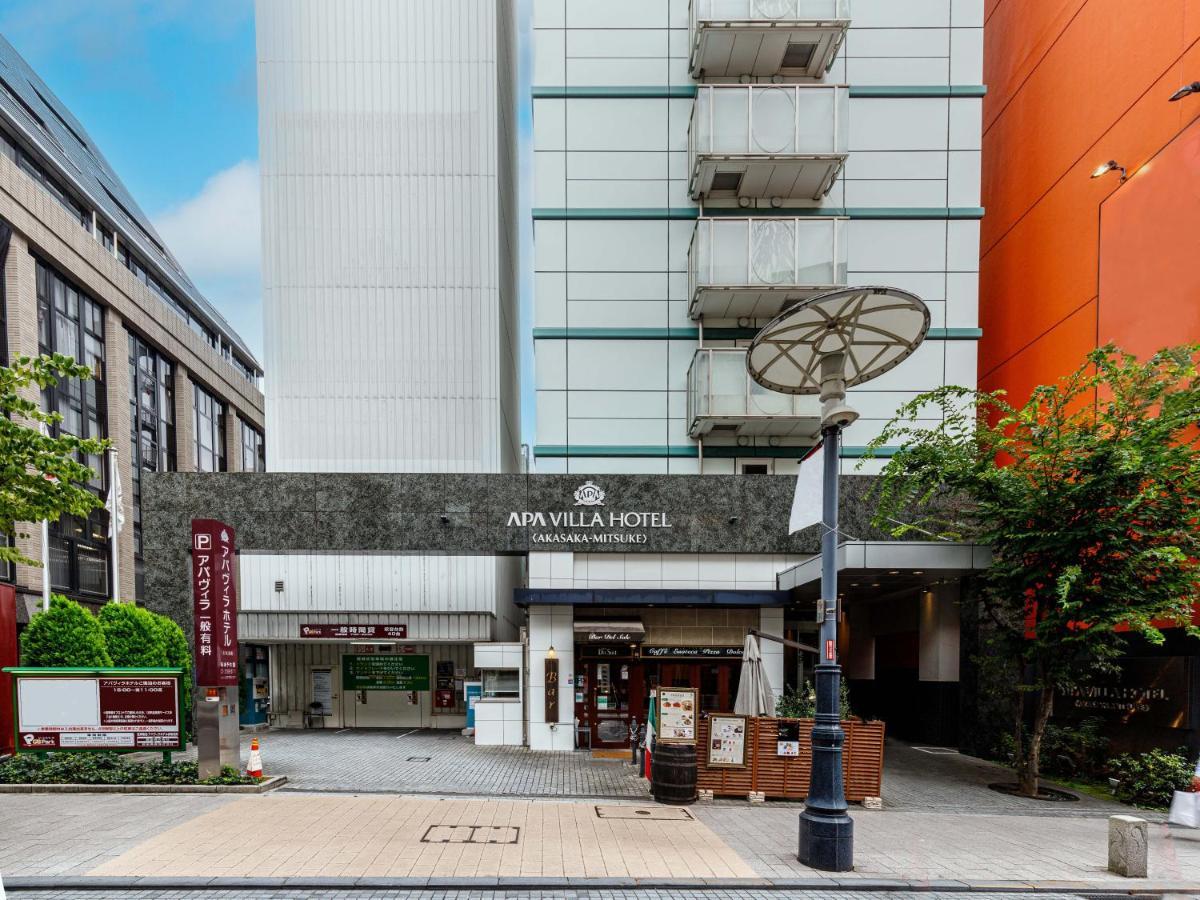 Apa Hotel Akasaka Mitsuke Tokyo Luaran gambar