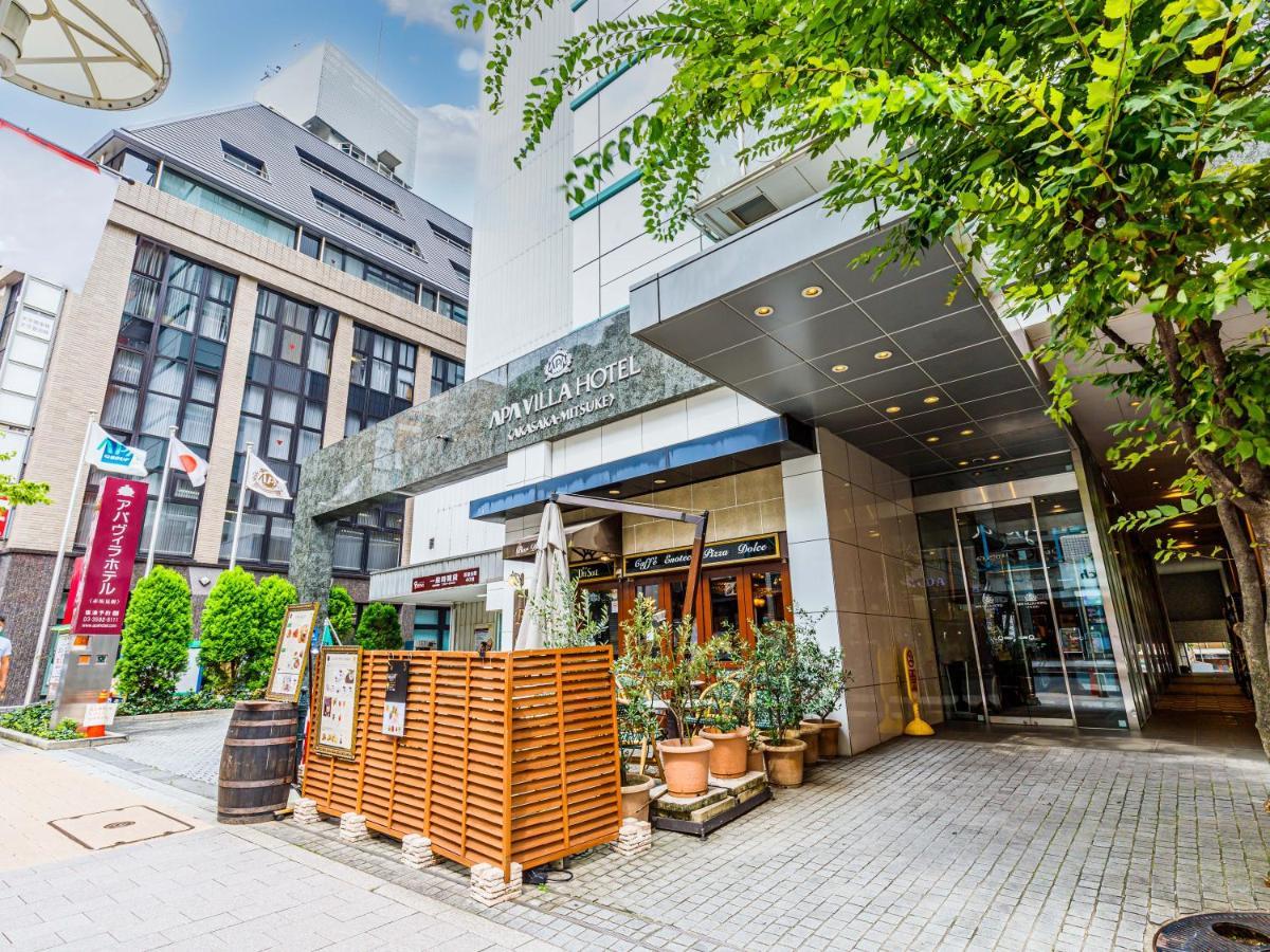 Apa Hotel Akasaka Mitsuke Tokyo Luaran gambar