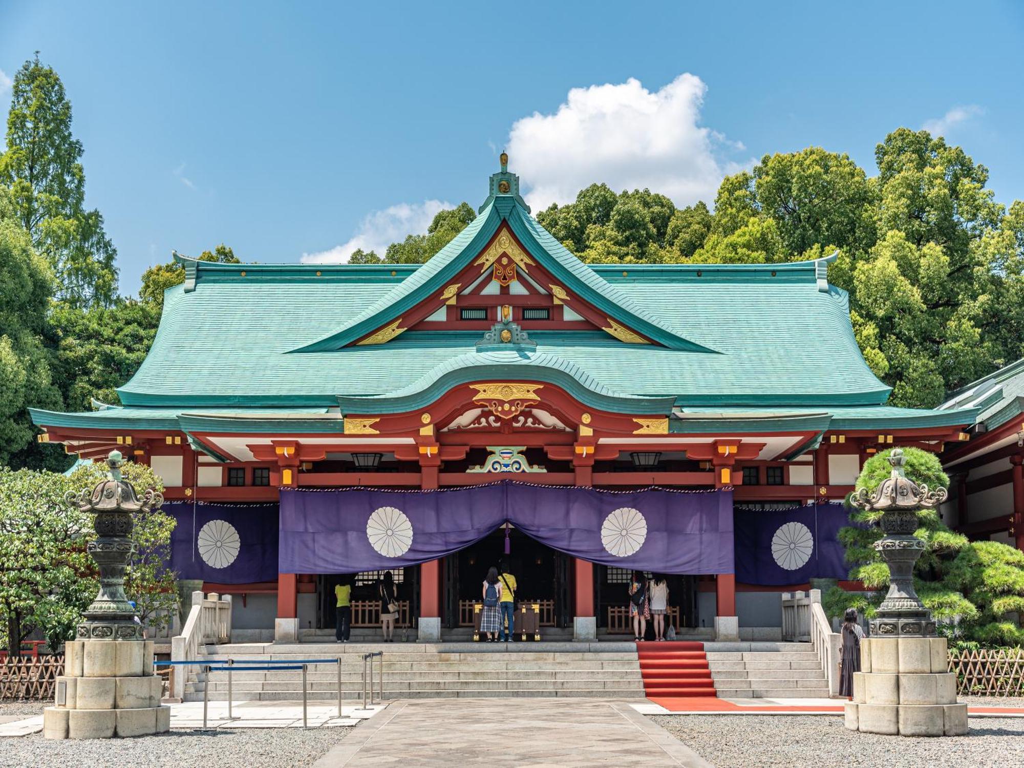Apa Hotel Akasaka Mitsuke Tokyo Luaran gambar