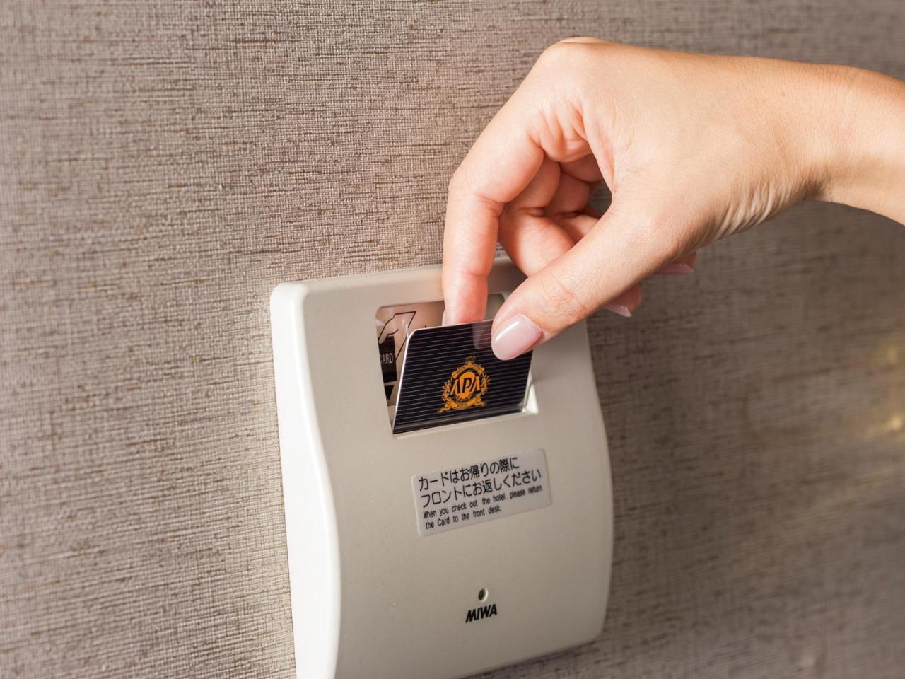Apa Hotel Akasaka Mitsuke Tokyo Luaran gambar